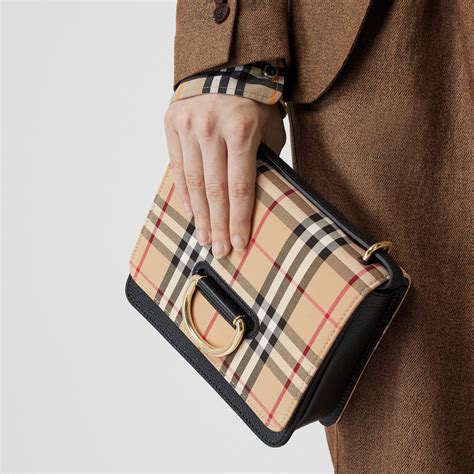 Burberry The Small Vintage Check D